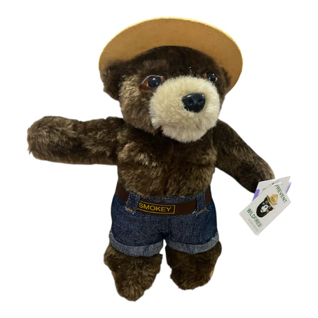 Vintage Smokey Bear Stuffed Animal - Deer Creek Mercantile