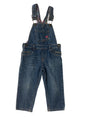 Pre-Loved Genuine Kids Oshkosh Floral Denim Overalls *Size 24 Months - Deer Creek Mercantile
