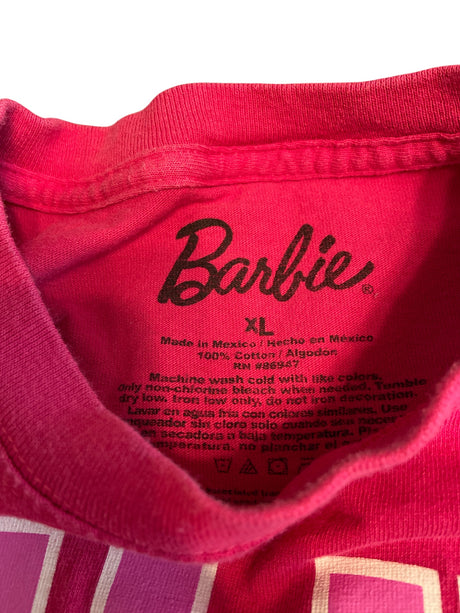 Pre-Loved Malibu Barbie Graphic Tee *Size XL - Deer Creek Mercantile