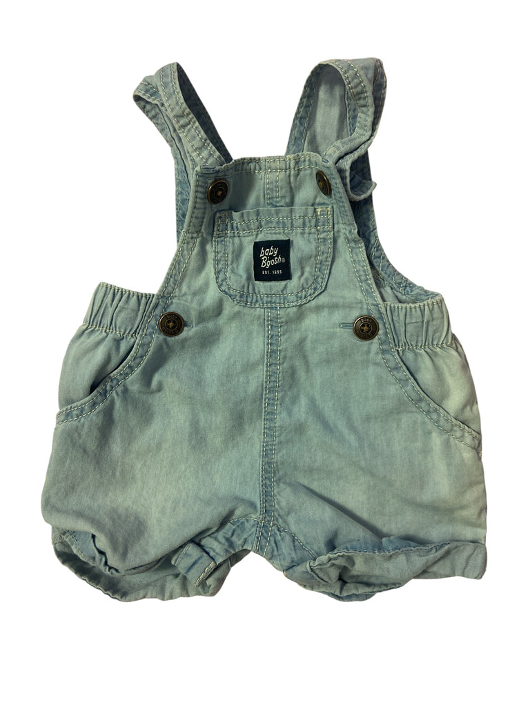 Pre-Loved Baby B'Gosh Shortalls *3 Months - Deer Creek Mercantile