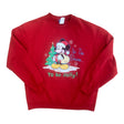 Vintage Mickey Mouse Disney Christmas Sweatshirt *Size Large - Deer Creek Mercantile
