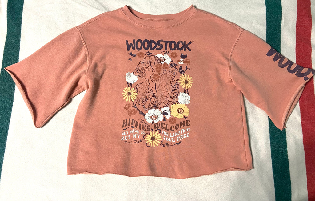 Woodstock Sweatshirt *Size Small (Pre-Loved) - Deer Creek Mercantile