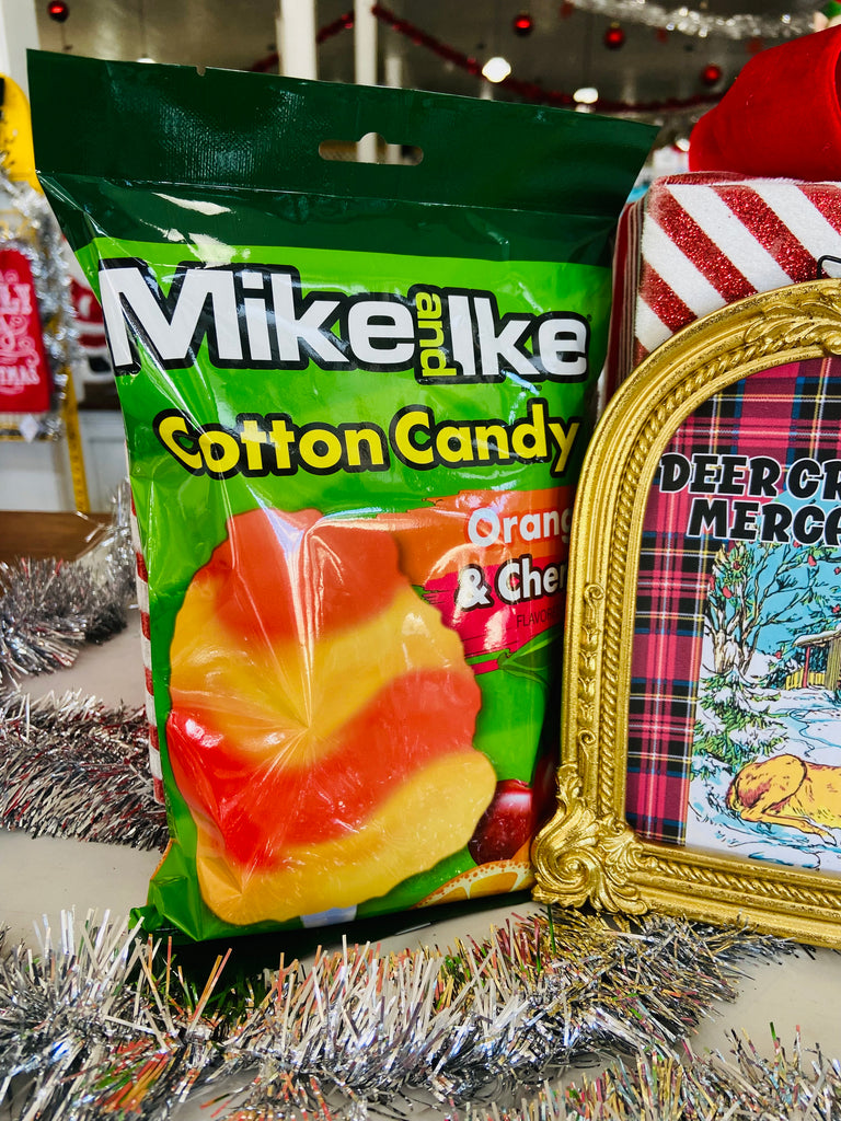 Mike & Ike Cotton Candy - Deer Creek Mercantile