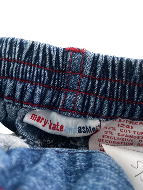 Pre-Loved Mary Kate & Ashley Denim Jeans Baby Girls * Size 24 months - Deer Creek Mercantile