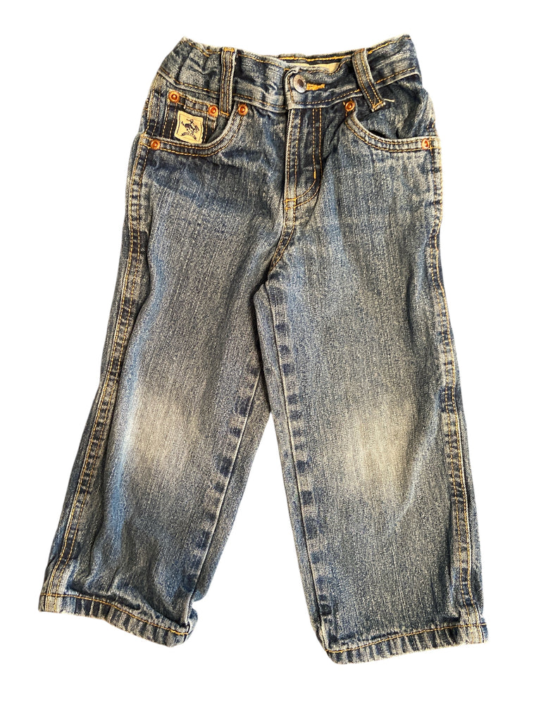 Pre-Loved CINCH Toddler Denim Jeans *Size 3T - Deer Creek Mercantile