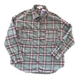 Pre-Loved Green Plaid Flannel Shirt *Size Medium - Deer Creek Mercantile