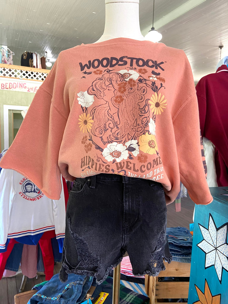 Woodstock Sweatshirt *Size Small (Pre-Loved) - Deer Creek Mercantile