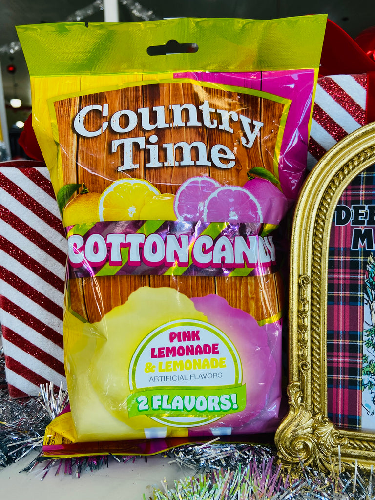 Country Time Lemonade Cotton Candy - Deer Creek Mercantile