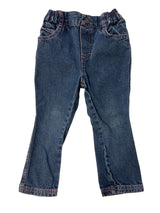 Pre-Loved Harley Davidson Baby Girls Denim Jeans *Size 24 Months - Deer Creek Mercantile