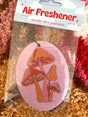 Groovy Mushroom Air Freshener - Deer Creek Mercantile