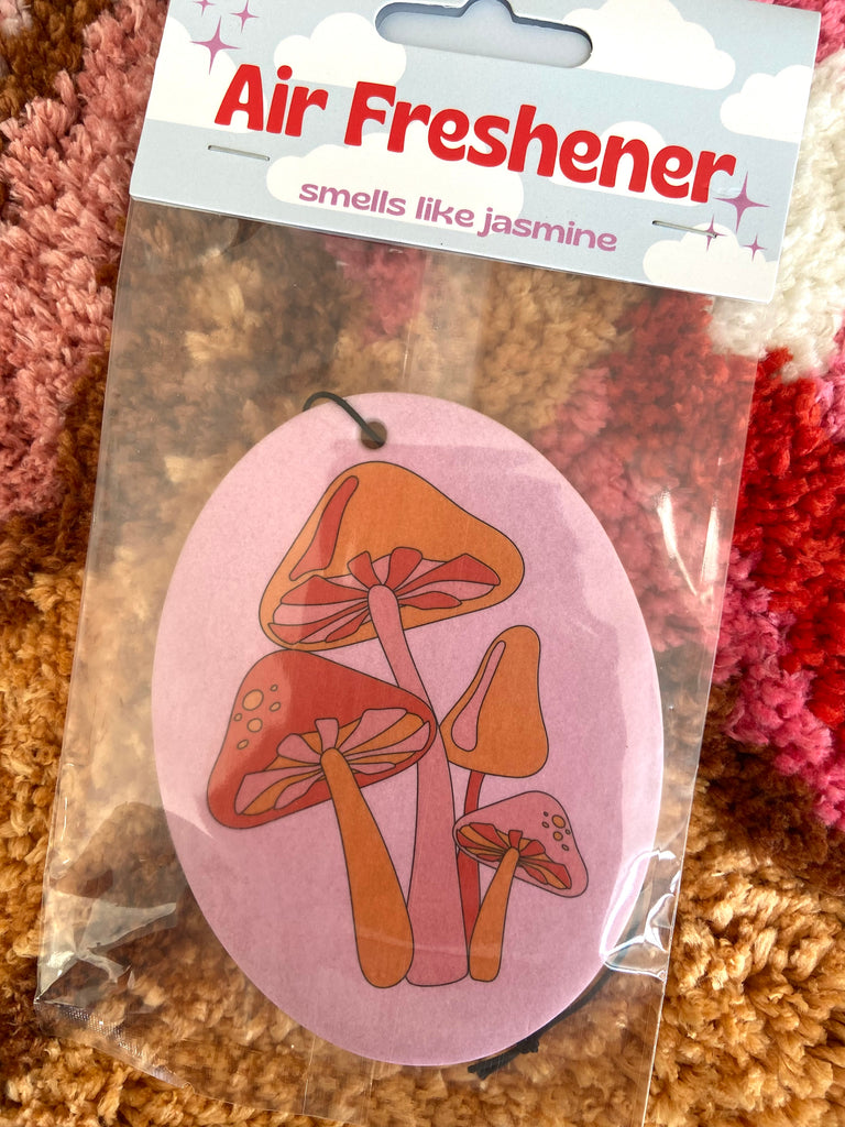 Groovy Mushroom Air Freshener - Deer Creek Mercantile