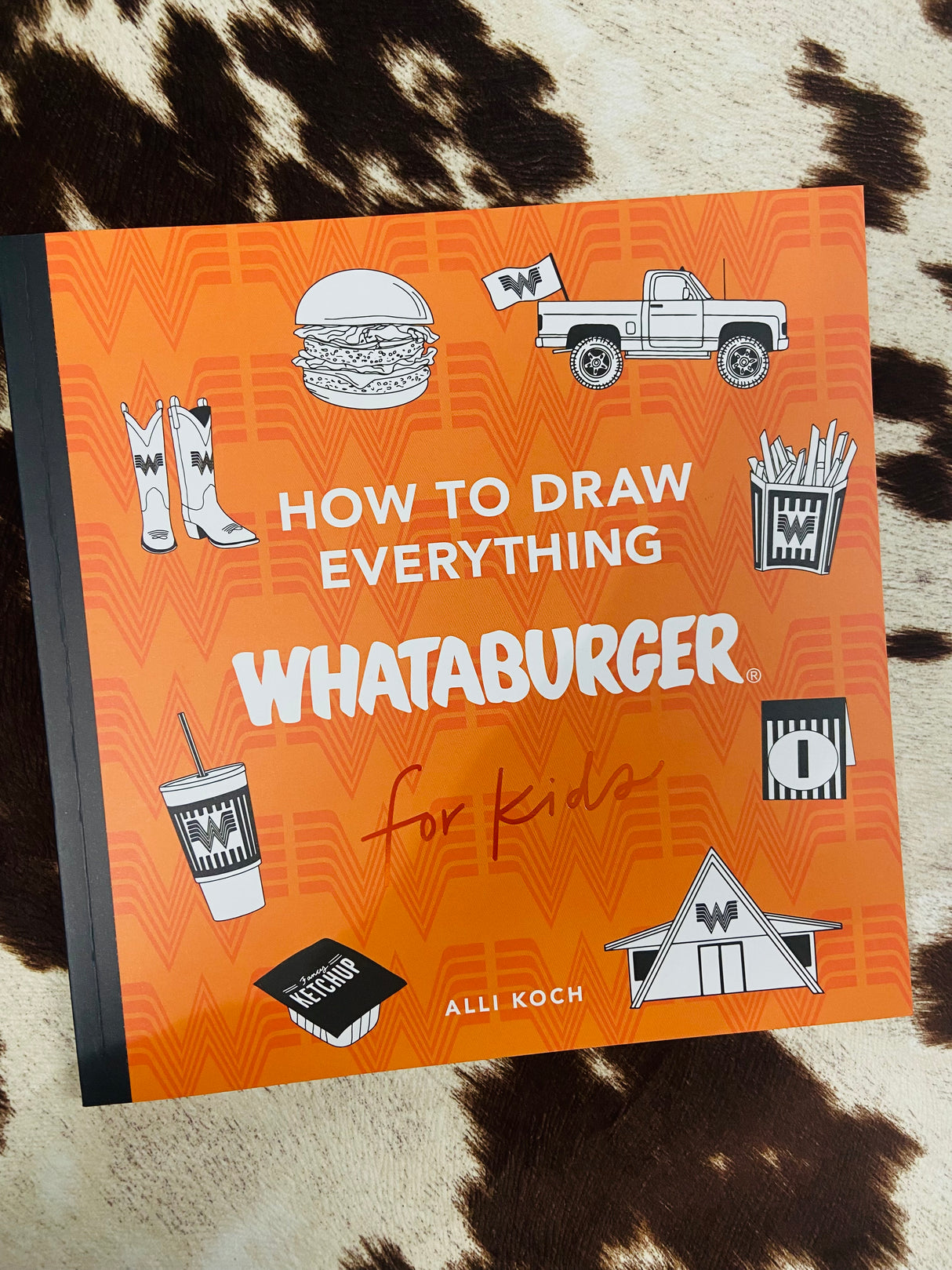 How To Draw Everything Whataburger - Deer Creek Mercantile