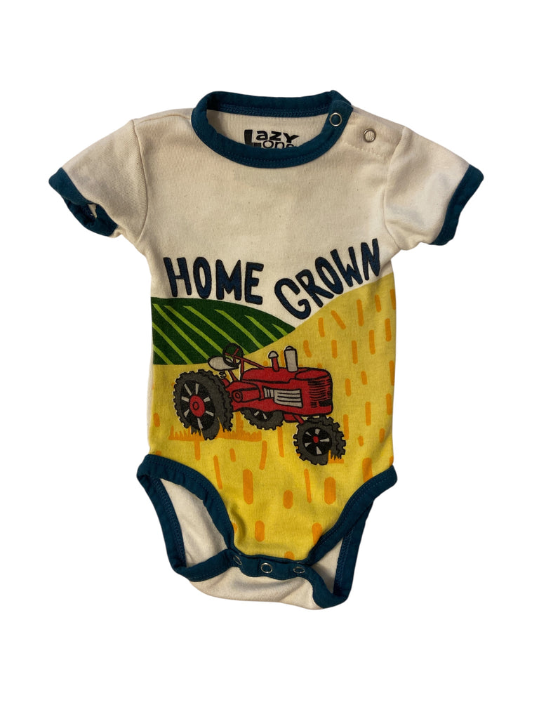 Pre-Loved Home Grown Onesie *6 Months - Deer Creek Mercantile