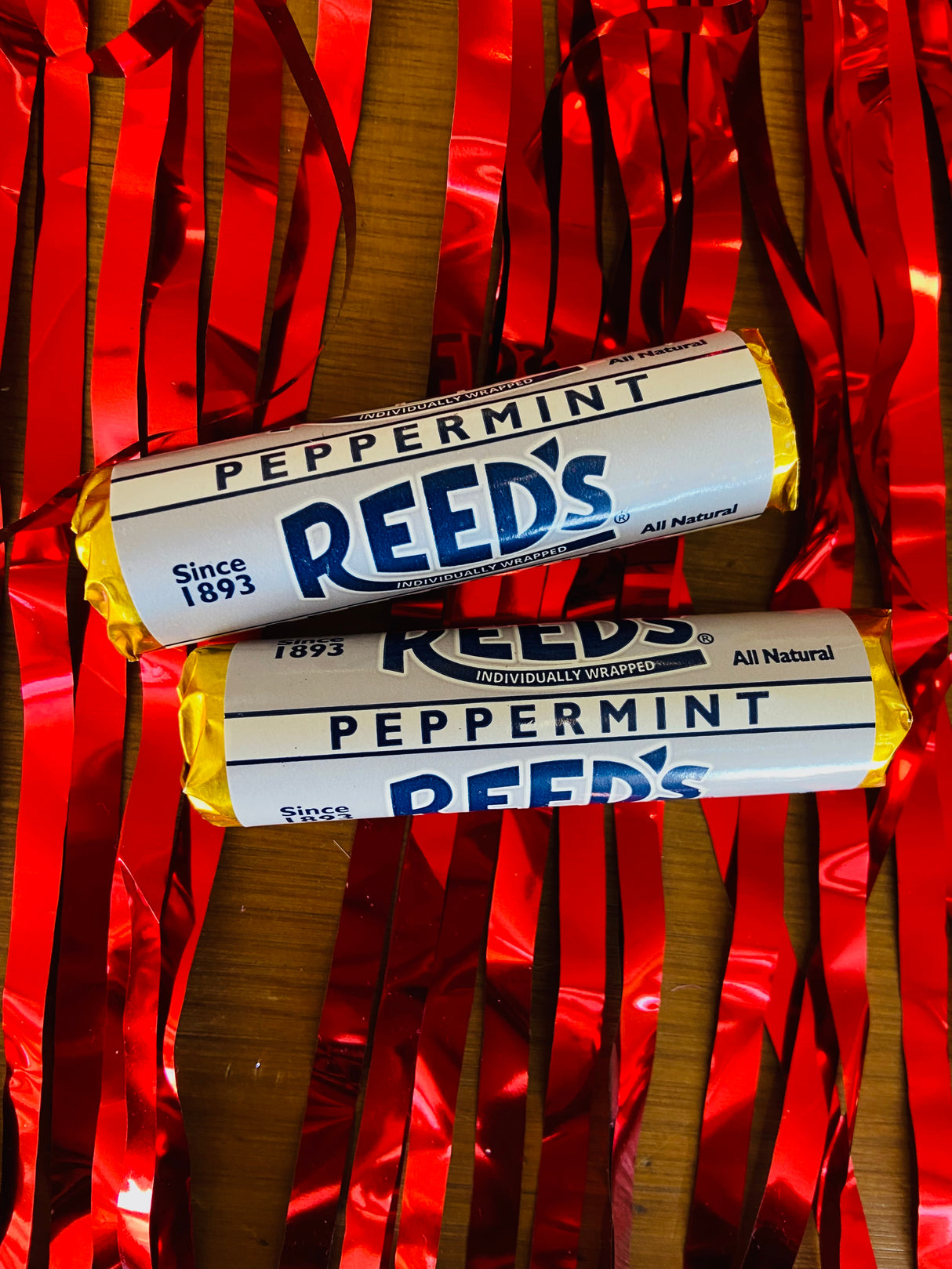 Reeds Candy Rolls (Peppermint) - Deer Creek Mercantile