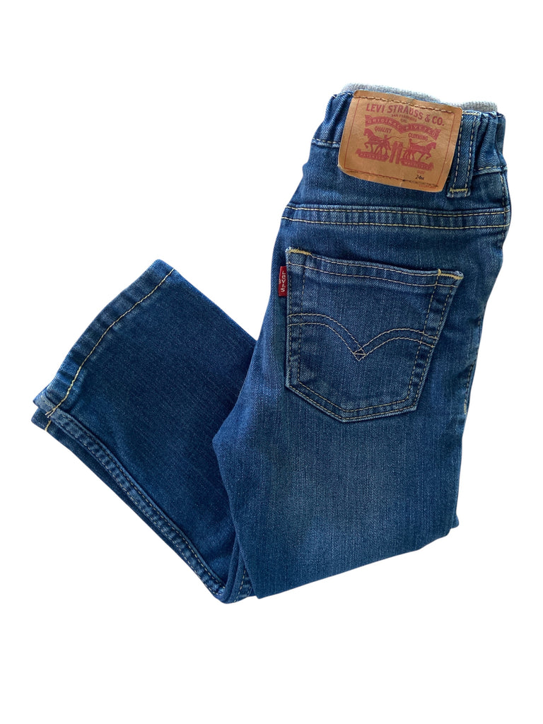 Pre-Loved Levi's Jeans Size 24M - Deer Creek Mercantile