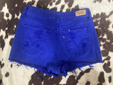 VINTAGE Cutoff Denim Levi's Shorts *Indigo - Deer Creek Mercantile