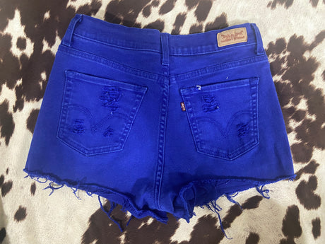 VINTAGE Cutoff Denim Levi's Shorts *Indigo - Deer Creek Mercantile