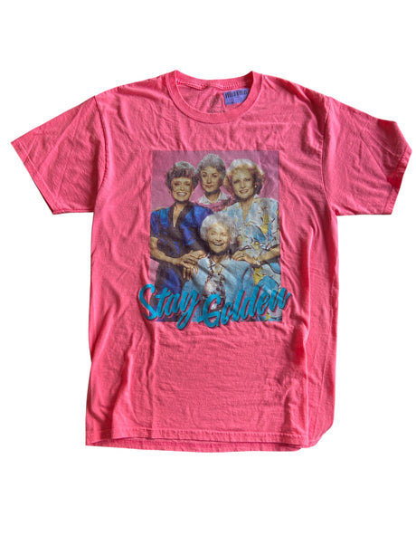 Pre-Loved Golden Girls Graphic Tee *Size Medium - Deer Creek Mercantile