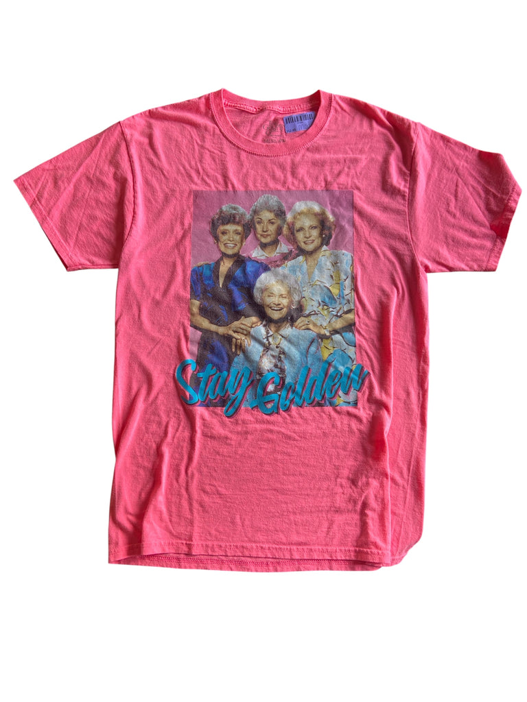 Pre-Loved Golden Girls Graphic Tee *Size Medium - Deer Creek Mercantile