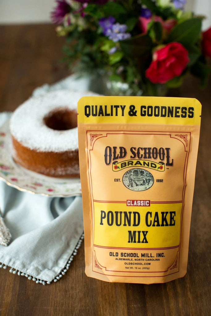 Pound Cake Mix (Old School Brand) - Deer Creek Mercantile