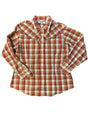 Vintage Western Women's Pearl Snap Shirt *Size Large (Cumberland) - Deer Creek Mercantile