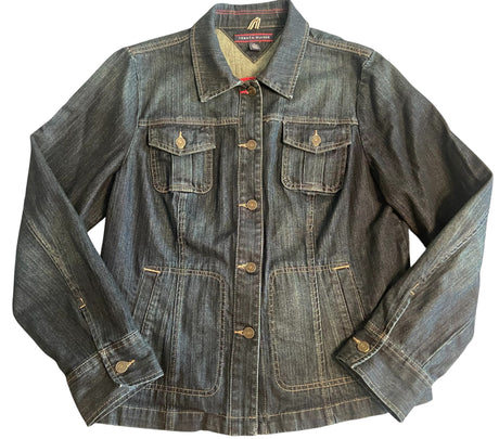 Pre-Loved Tommy Hilfiger Denim Women's Jacket *Size XL - Deer Creek Mercantile