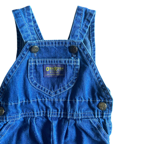 Pre-Loved Oshkosh Footed Overall MADE IN USA RARE 3/6 Months - Deer Creek Mercantile
