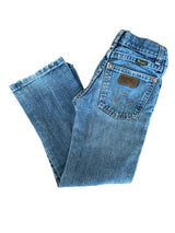 Pre-Loved Wrangler Denim Jeans Boys Youth *Size 8 Slim - Deer Creek Mercantile