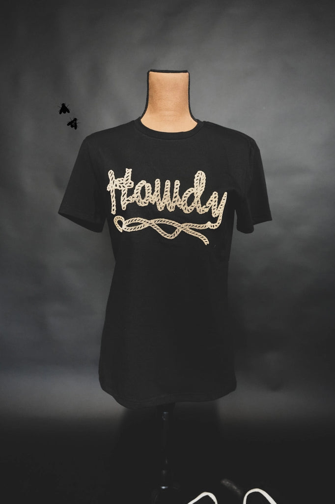 Howdy Honey Western Graphic Tee - Deer Creek Mercantile