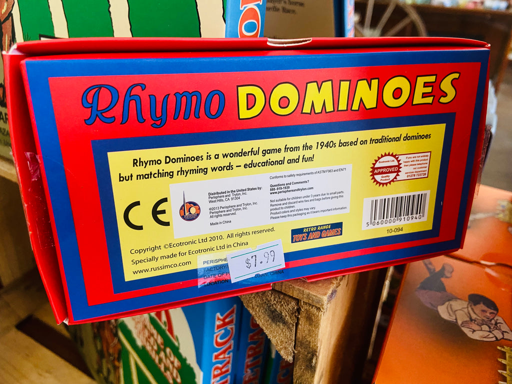 Rhymo Dominos - Deer Creek Mercantile