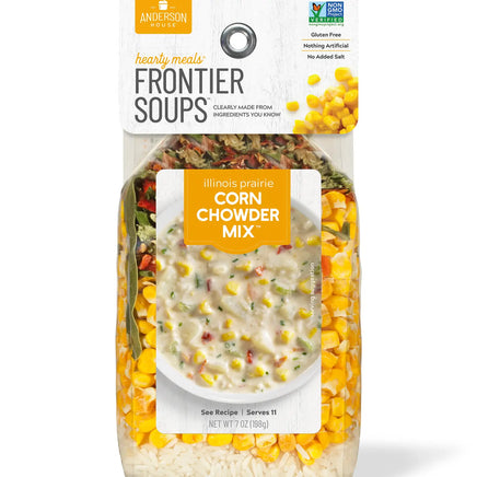 Illinois Prairie Corn Chowder Soup Mix (Frontier Soup) - Deer Creek Mercantile