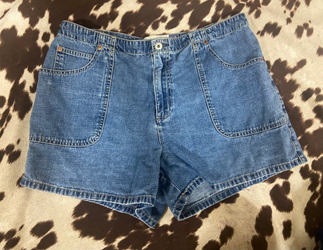 VINTAGE Gap Denim Shorts - Deer Creek Mercantile