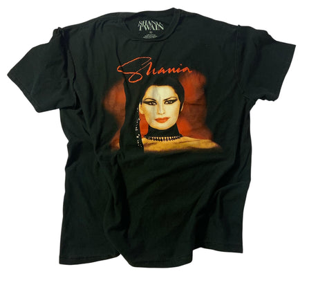 Pre-Loved Shania Twain Graphic Tee *Size XL - Deer Creek Mercantile