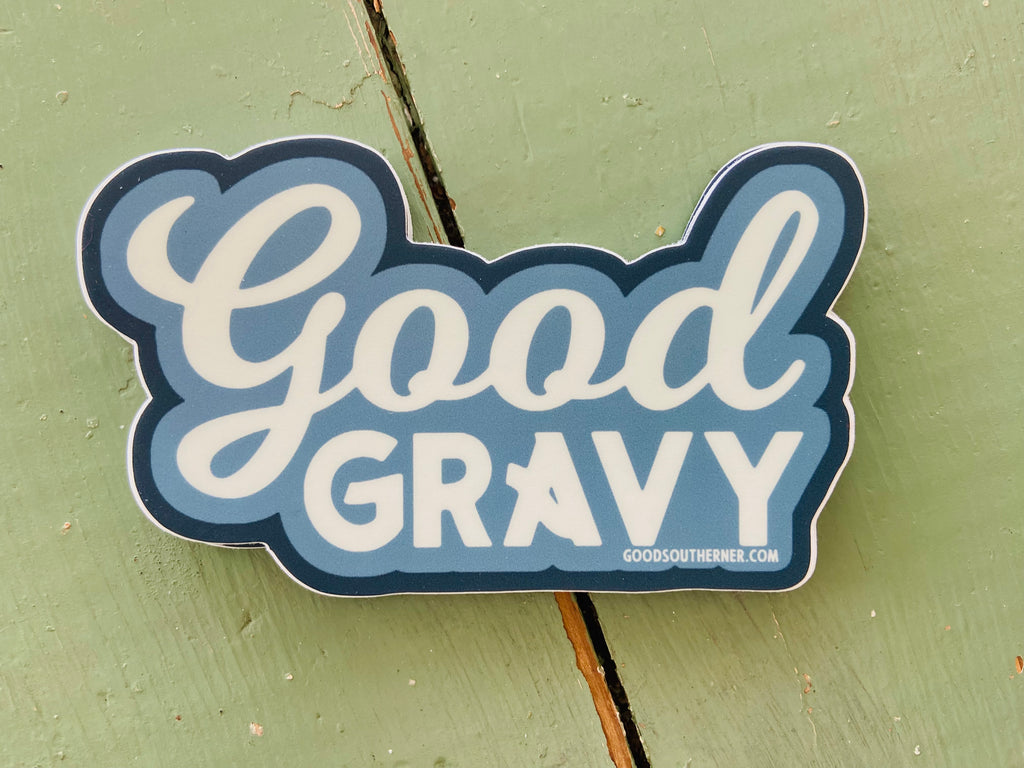 Sticker - Good Gravy - Deer Creek Mercantile