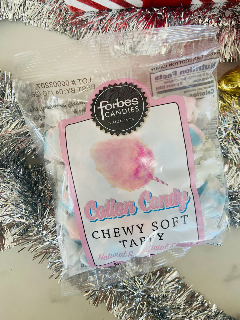 Forbes Salt Water Taffy, Cotton Candy - Deer Creek Mercantile