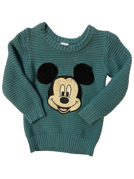 Pre-Loved Disney Mickey Mouse Baby Sweater *24 Months - Deer Creek Mercantile