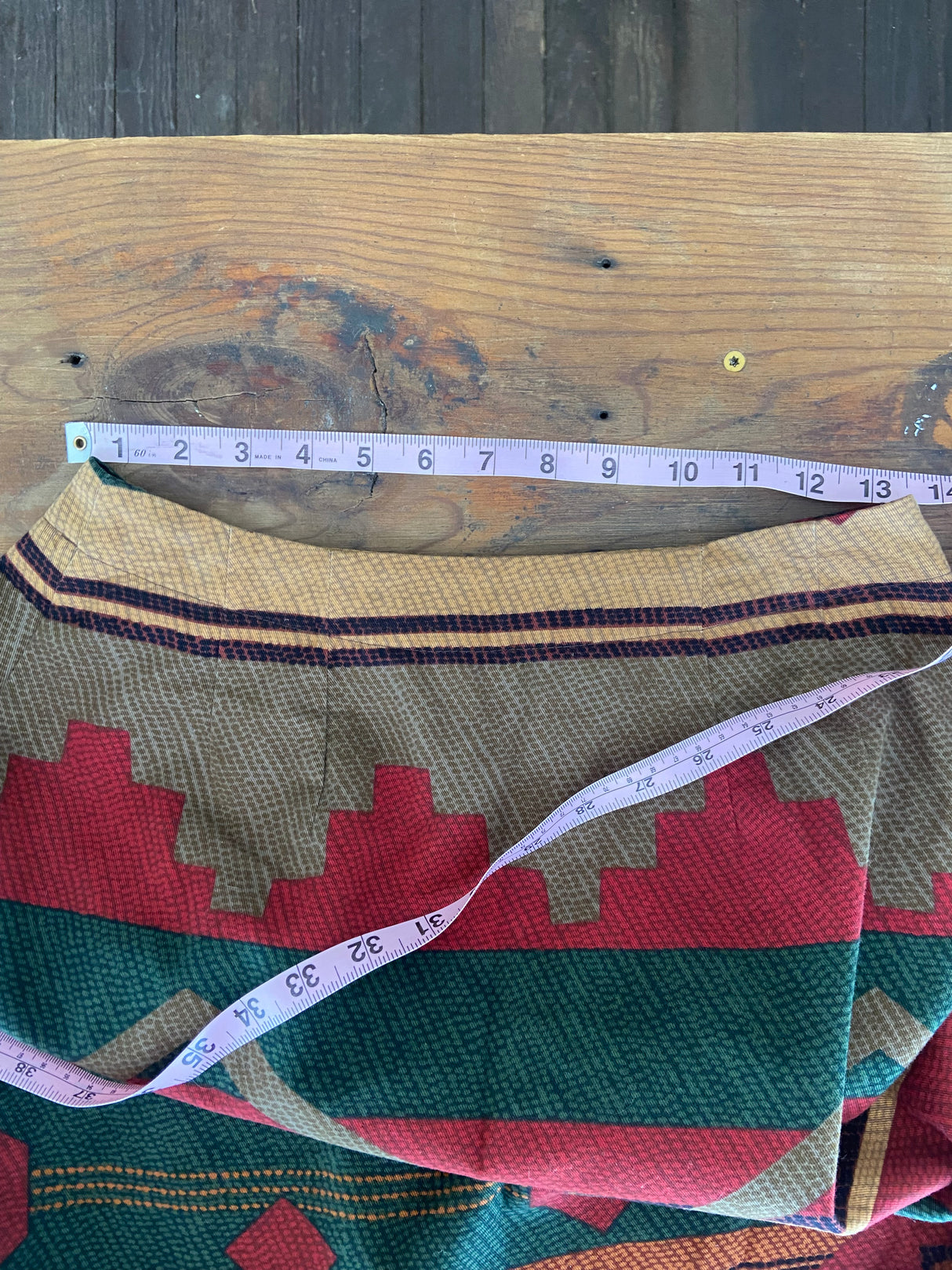 Vintage Suede North Franklin Street Western Skirt - Deer Creek Mercantile