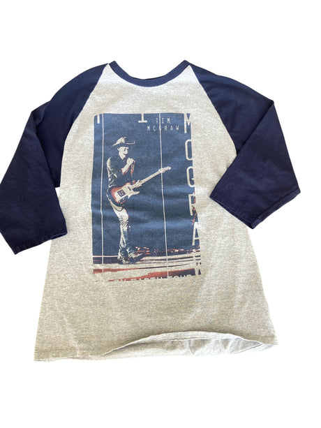 Vintage Tim McGraw Concert Graphic Tee *Size Medium - Deer Creek Mercantile