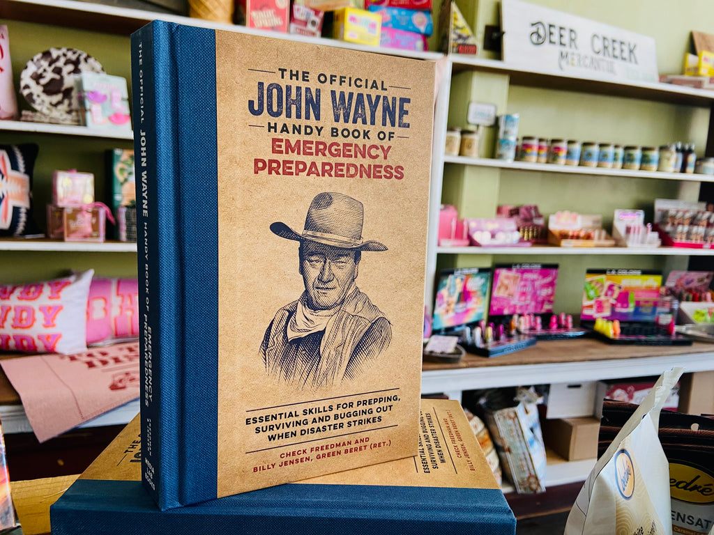 John Wayne Handy Book Of Emergency Prepardness Book - Deer Creek Mercantile