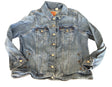 Pre-Loved LEVIS Denim Jacket W/Stars *SIze 2XL - Deer Creek Mercantile