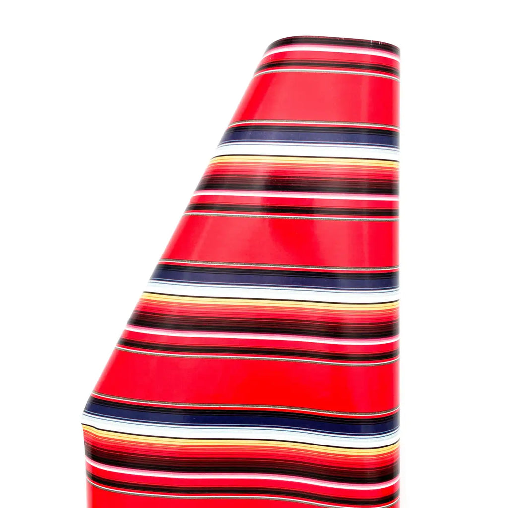Red Serape Gift Wrap Wrapping Paper Roll - Deer Creek Mercantile