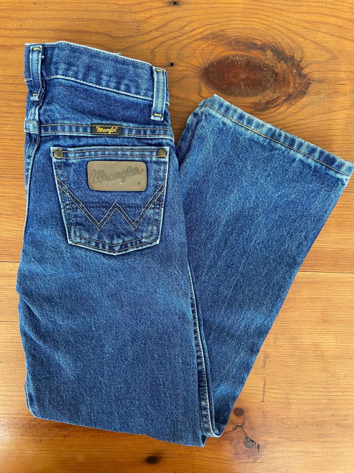 Pre-Loved Wrangler Boys Jeans *Size 9 Slim - Deer Creek Mercantile