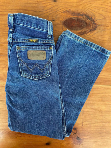 Pre-Loved Wrangler Boys Jeans *Size 9 Slim - Deer Creek Mercantile