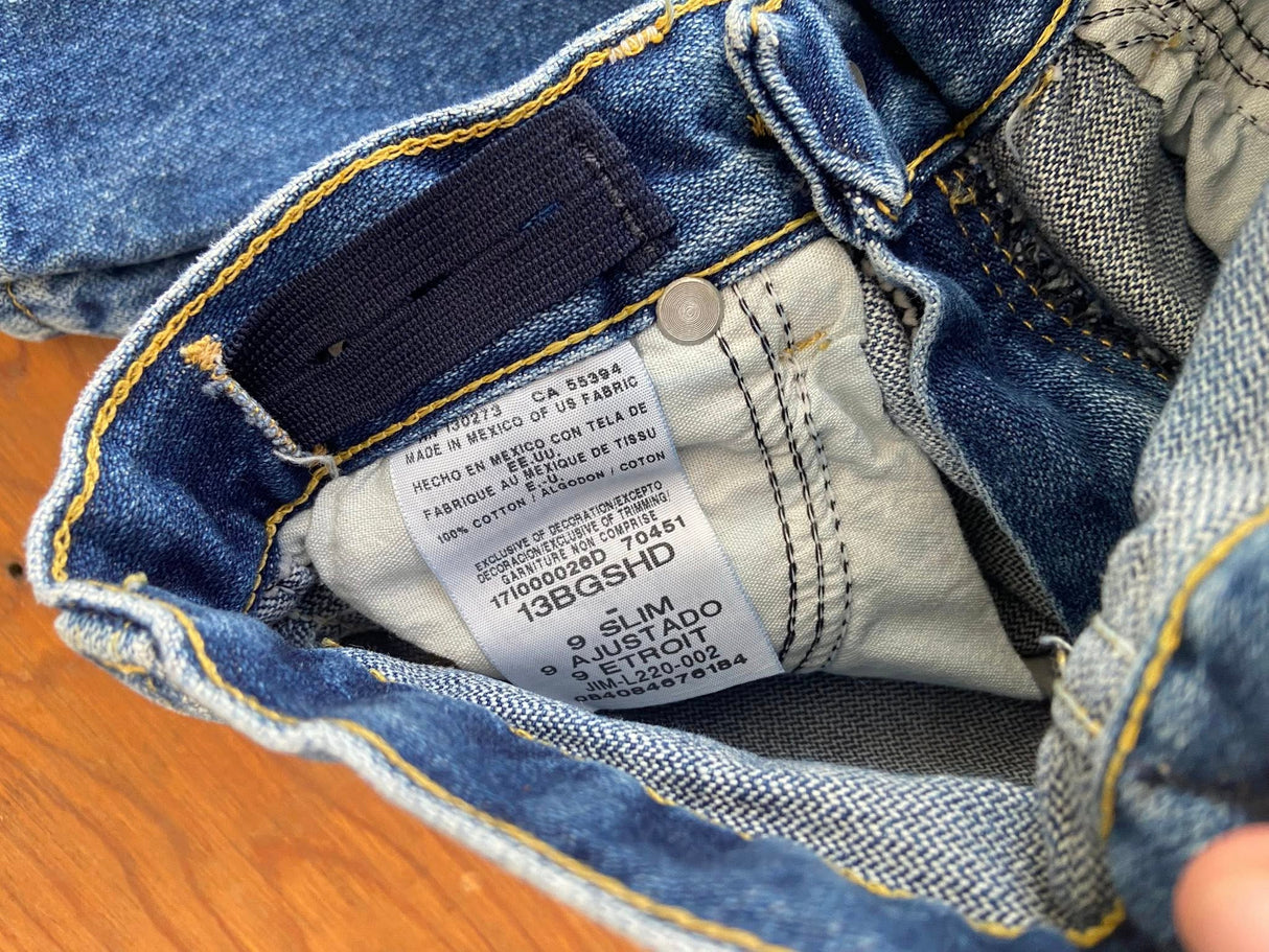 Pre-Loved Wrangler Boys Jeans *Size 9 Slim - Deer Creek Mercantile