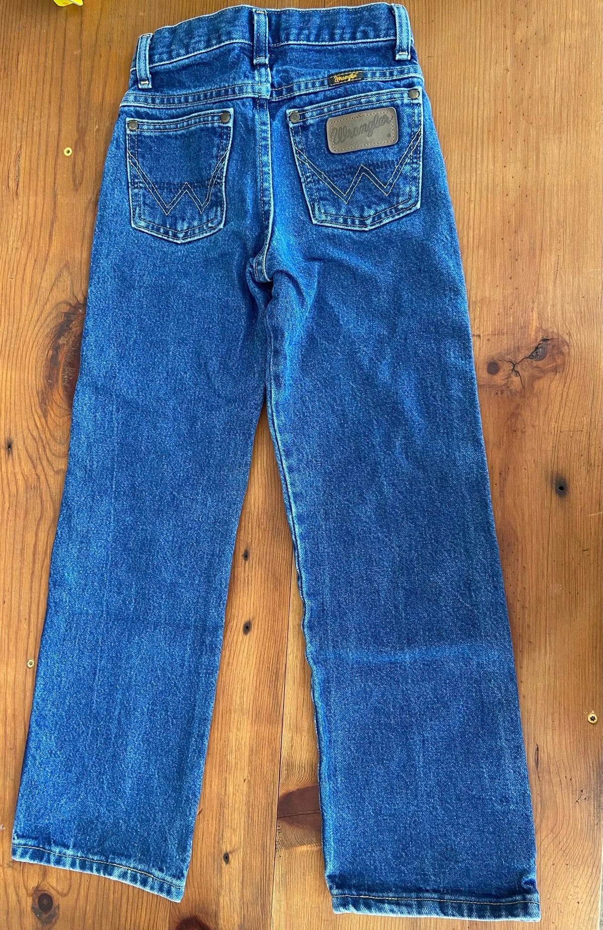Pre-Loved Wrangler Boys Jeans *Size 9 Slim - Deer Creek Mercantile
