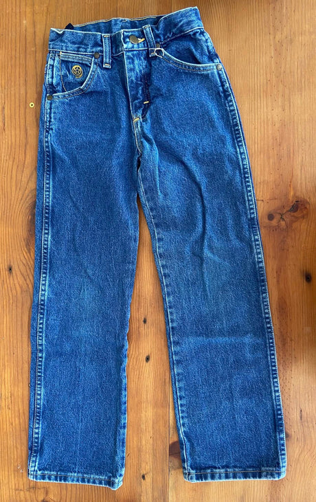 Pre-Loved Wrangler Boys Jeans *Size 9 Slim - Deer Creek Mercantile