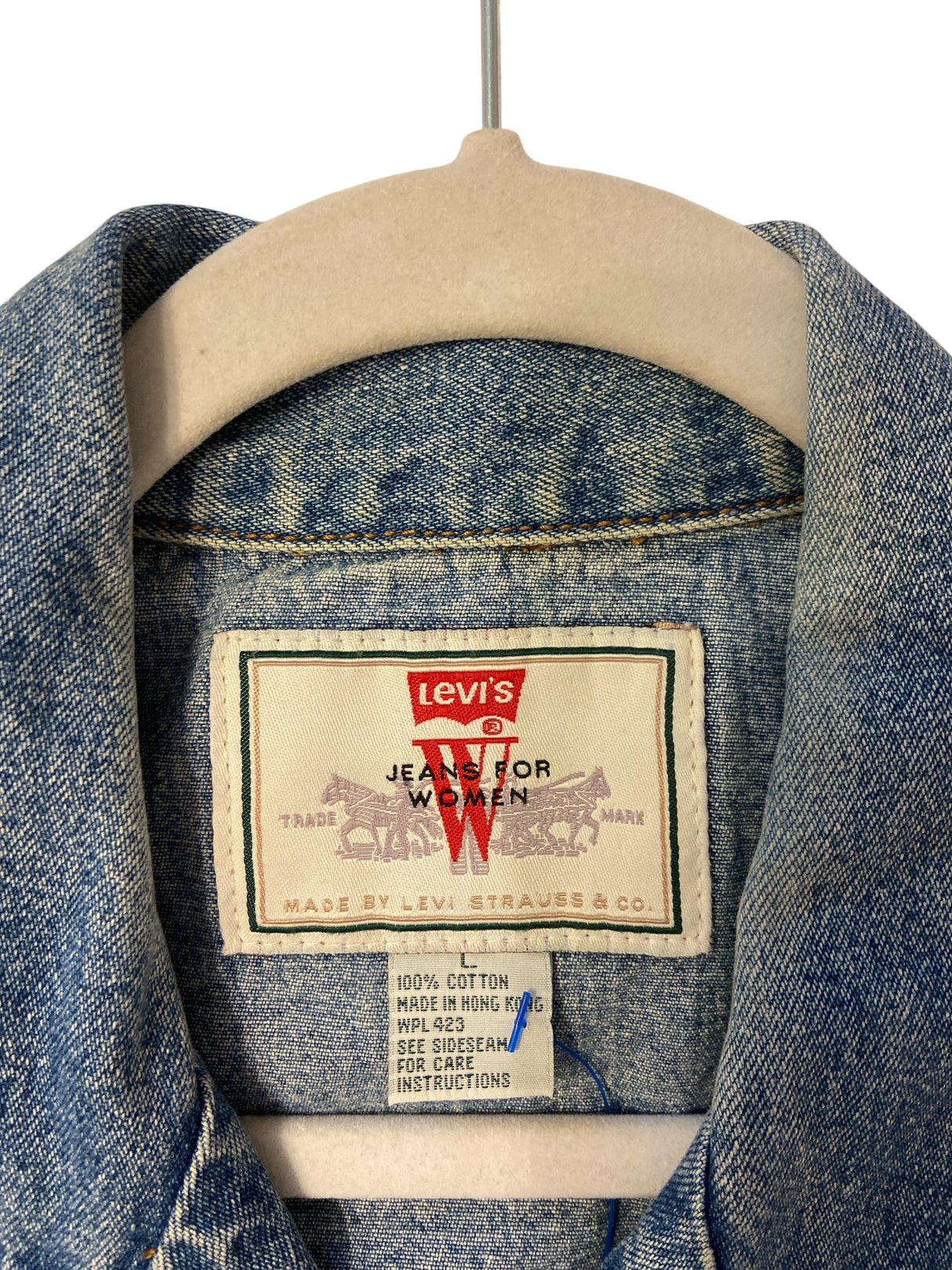 Vintage Women's Levi's Denim Vest *Size Large - Deer Creek Mercantile