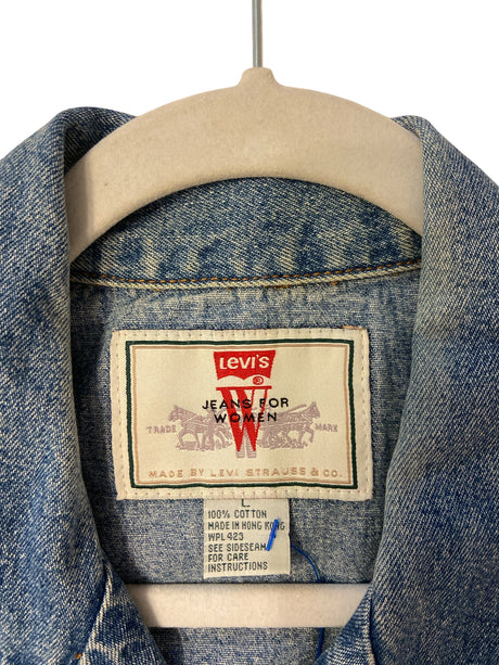 Vintage Women's Levi's Denim Vest *Size Large - Deer Creek Mercantile