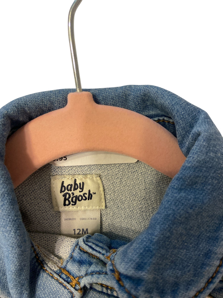 Pre-Loved Baby B'Gosh Denim Jacket *12 Months - Deer Creek Mercantile