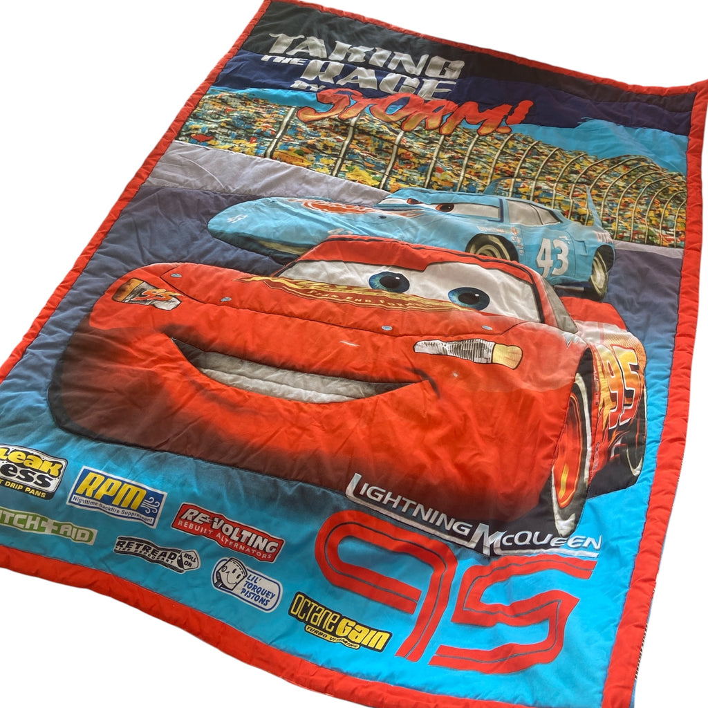 Pre-Loved Cars Nursery Blanket/Quilt - Deer Creek Mercantile